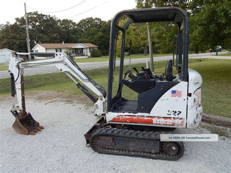 1998 bobcat mini excavator|bobcat mini excavator models.